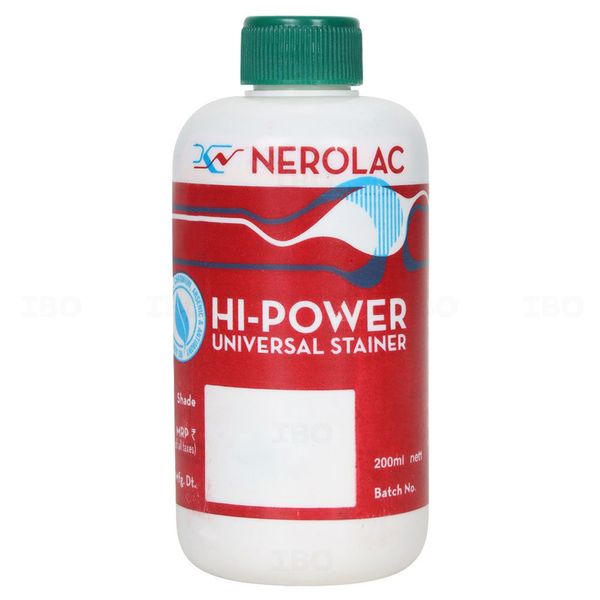 Nerolac Fast Green 200 ml Universal Stainer Nerolac Fast Green 200 ml Universal Stainer
