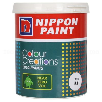 Nippon White 1 L Machine Colorant