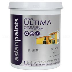 Asian Paints Apex Ultima 1 L Exterior Emulsion - Base