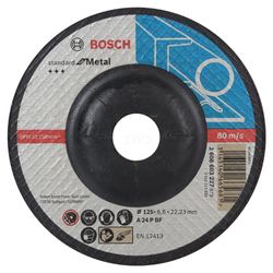 Bosch 2608603227 125x6.8x22.23mm Metal Grinding Wheel