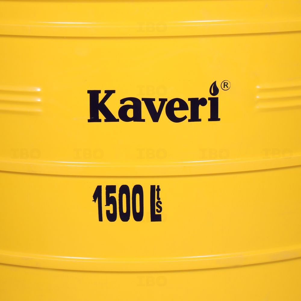 Buy Kaveri 3 Layer Yellow 1500 L Overhead Tank on IBO.com  Store @ Best  Price. Genuine Products | Quick Delivery | Pay on Delivery