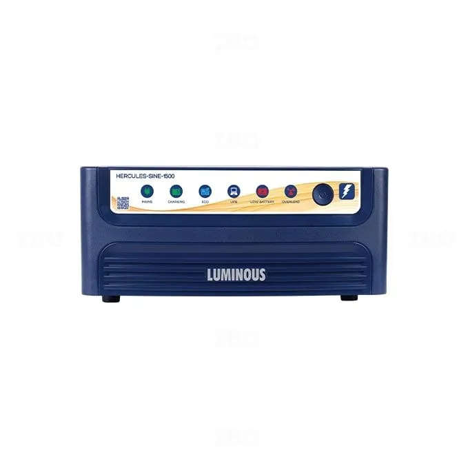 Luminous Hercules Sine 1500/12V Sine Wave Inverter