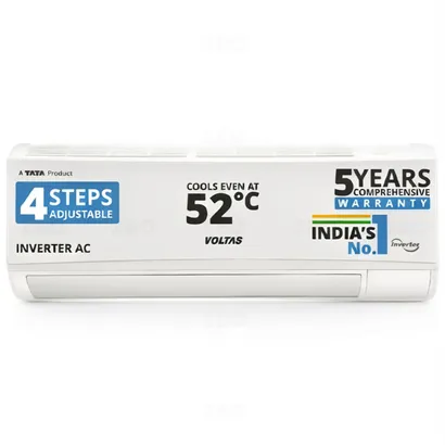 Voltas Voltas 1 Ton 3 Star Inverter AC 2026 Vectra Air Conditioner