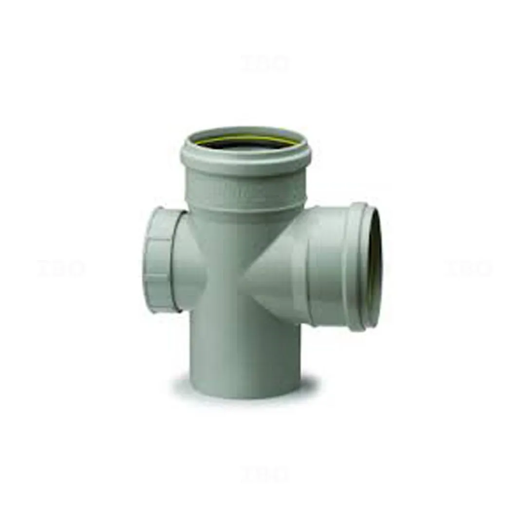 Prince 6 in. (160 mm) Bend With Door SWR Fitting