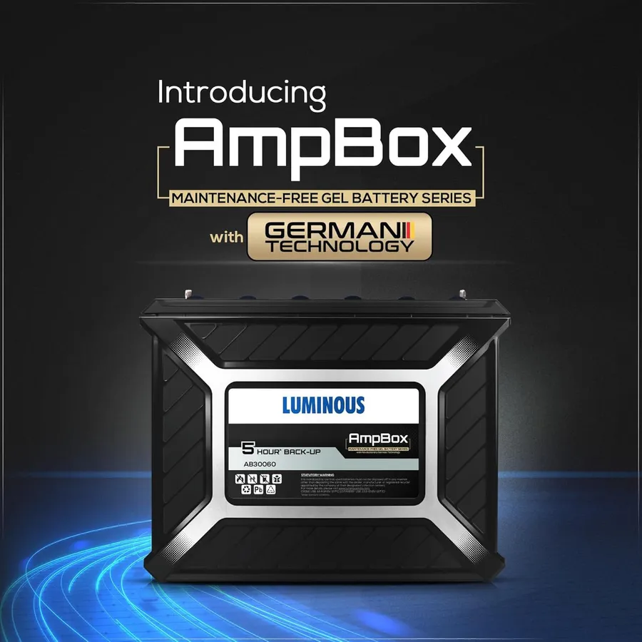 LUM AMPBOX AB30060 GEL FNSHD BTY LUM AMPBOX AB30060 GEL FNSHD BTY