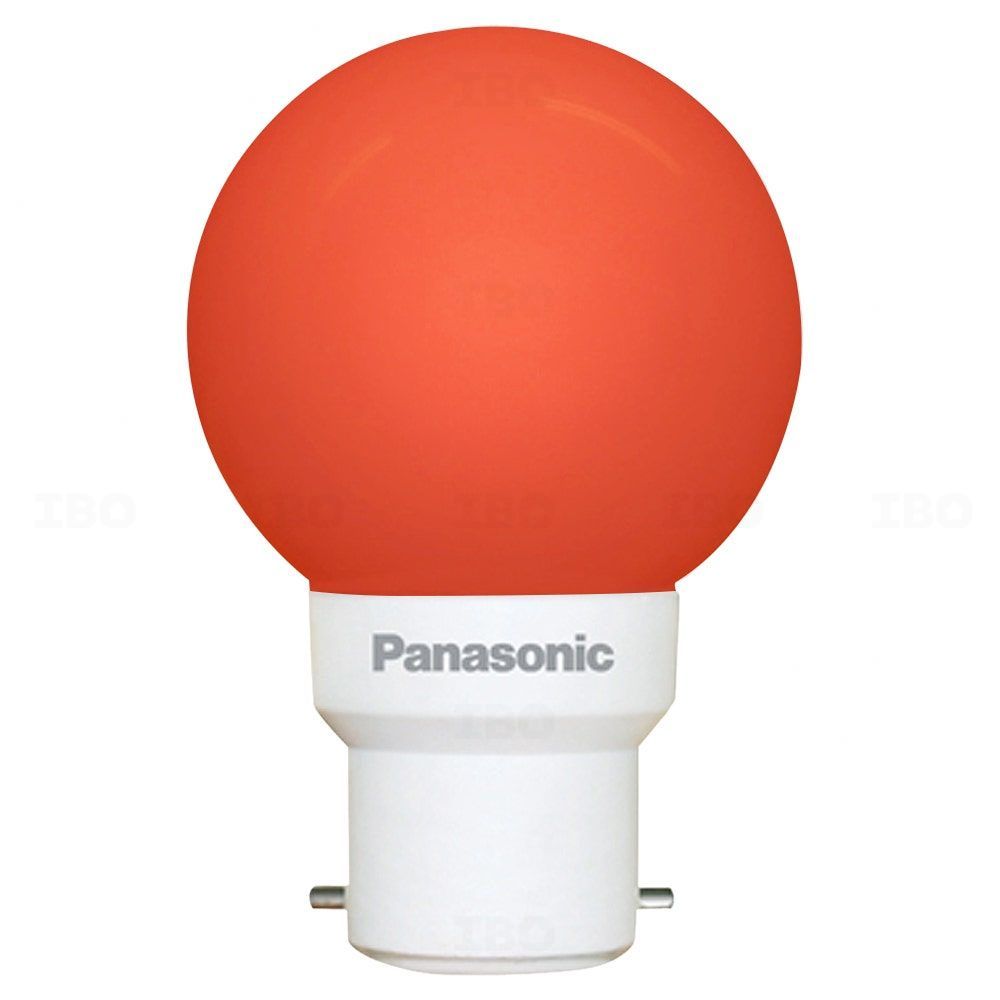 Panasonic 0.5W-Red LED Night Bulb