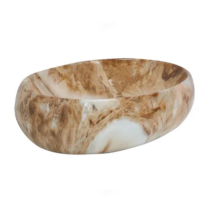 Brizzio PS 211 600 x 400 x 145 mm Marble Onyx Table Top Basin Brizzio PS 211 600 x 400 x 145 mm Marble Onyx Table Top Basin