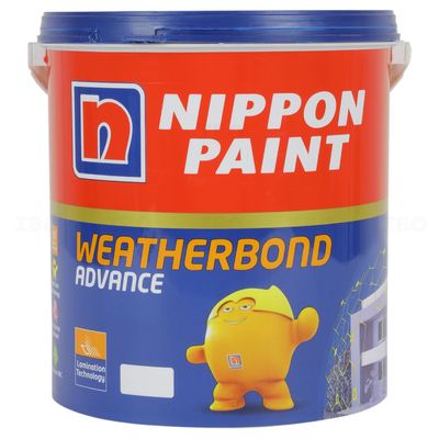Nippon Weatherbond Advance HB RO 3.6 L 30870100400 Exterior Emulsion - Base Nippon Weatherbond Advance HB RO 3.6 L 30870100400 Exterior Emulsion - Base