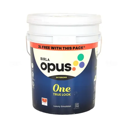 BIRLA opus TL 1 One True Look Pastel 20 L Exterior Emulsion - Base