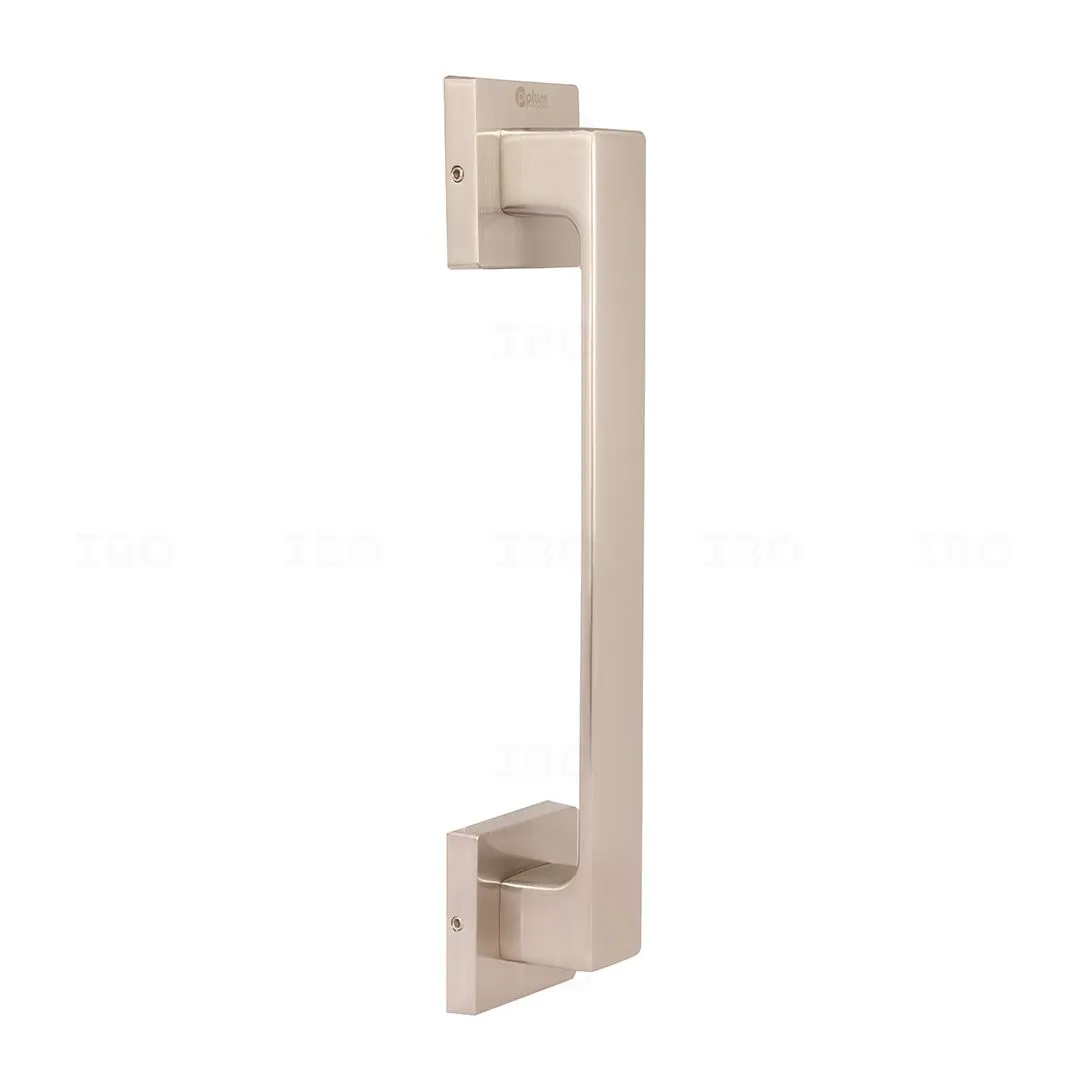 plum MD-bogota_SS Matt_10 in. SS Matt 10 in. Zinc Alloy Door Handle