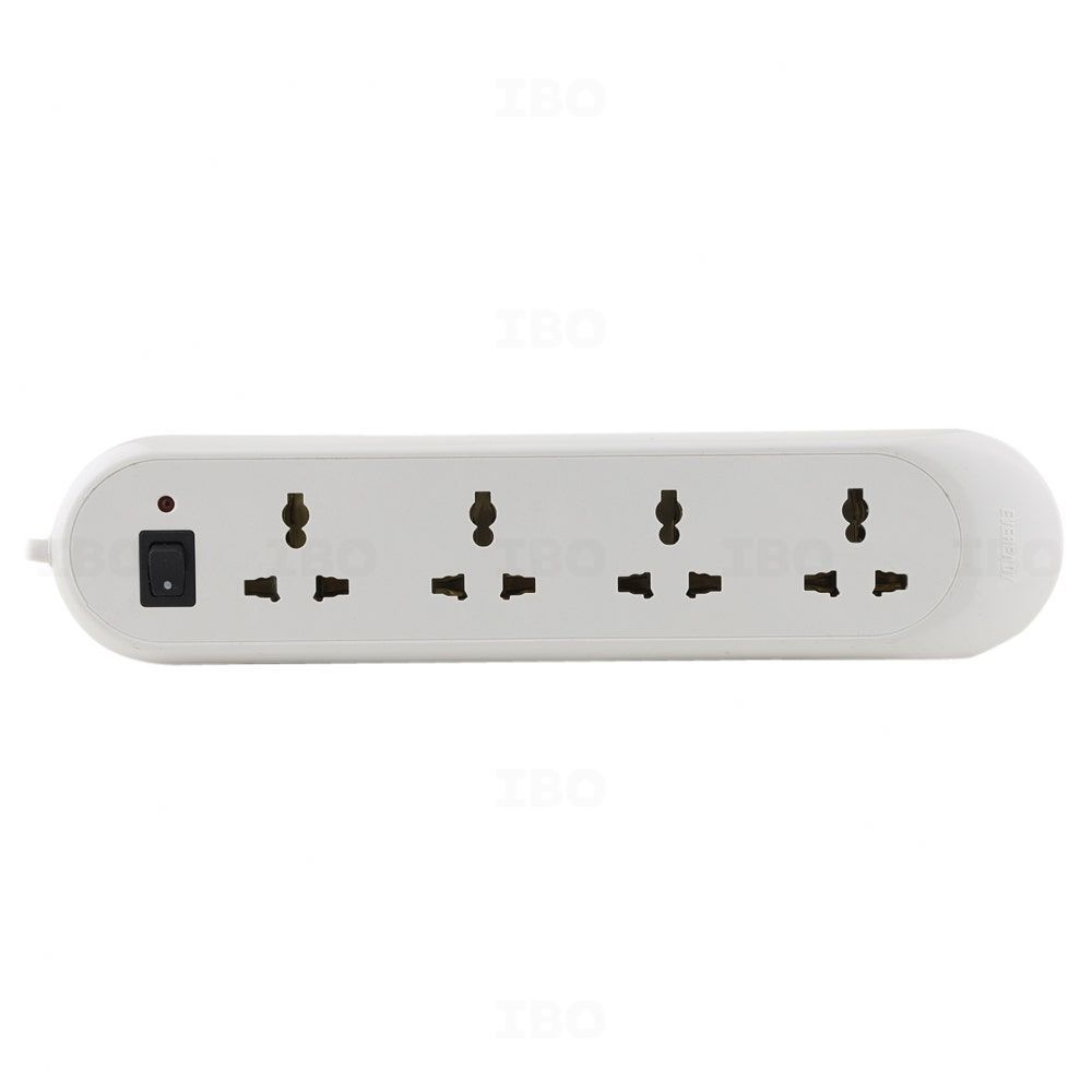 Eveready White 6 A Spike Guard with 2.5 m Wire Eveready White 6 A Spike Guard with 2.5 m Wire