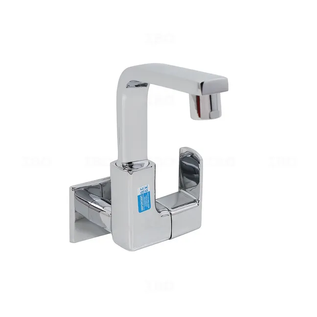Parryware Quattro Deck Mounted Chrome Sink Tap