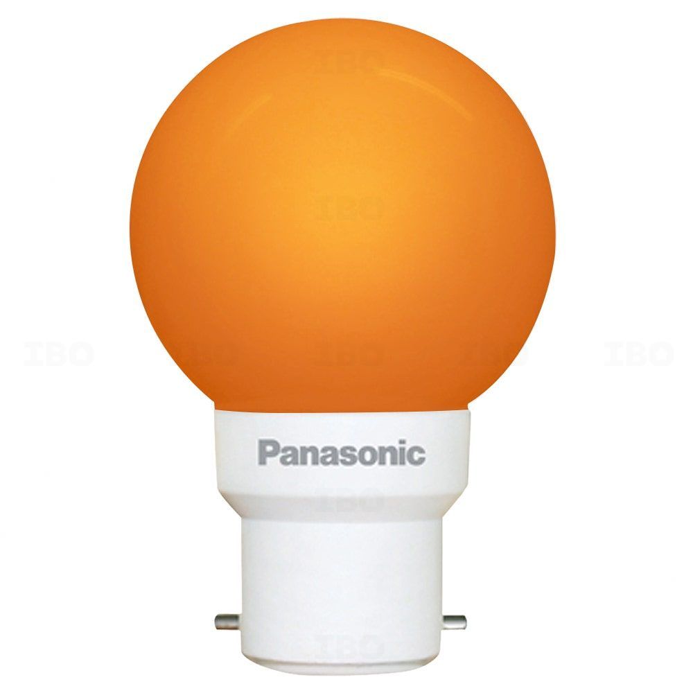 Panasonic 0.5W-Orange LED Night Bulb