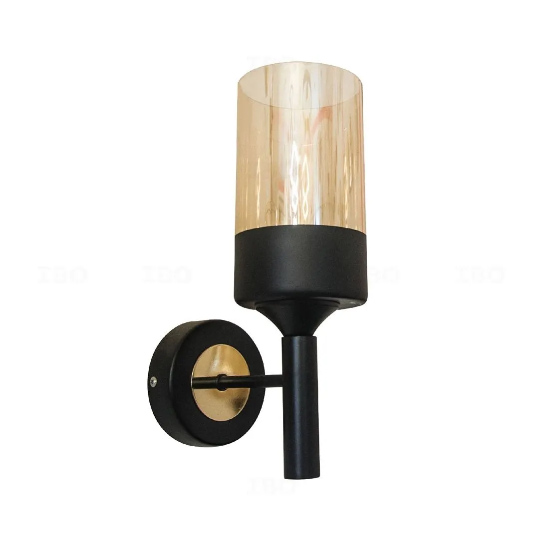 Luker Bonito WS11 (LWL115-1) Black Body E27 Holder Without Lamp Wall Light