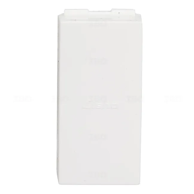 Lisha Special 7 1 Module Classic White Blank Plate Cover