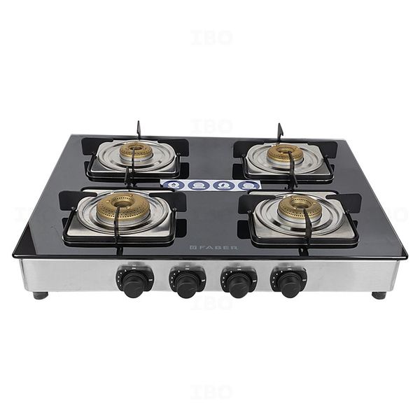 Buy Faber Cooktop Supreme Plus C 4BB AI Gas Stove on IBO