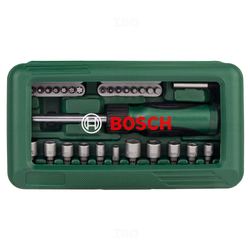 Bosch 2607019504 46 Pcs Screw Driver Set