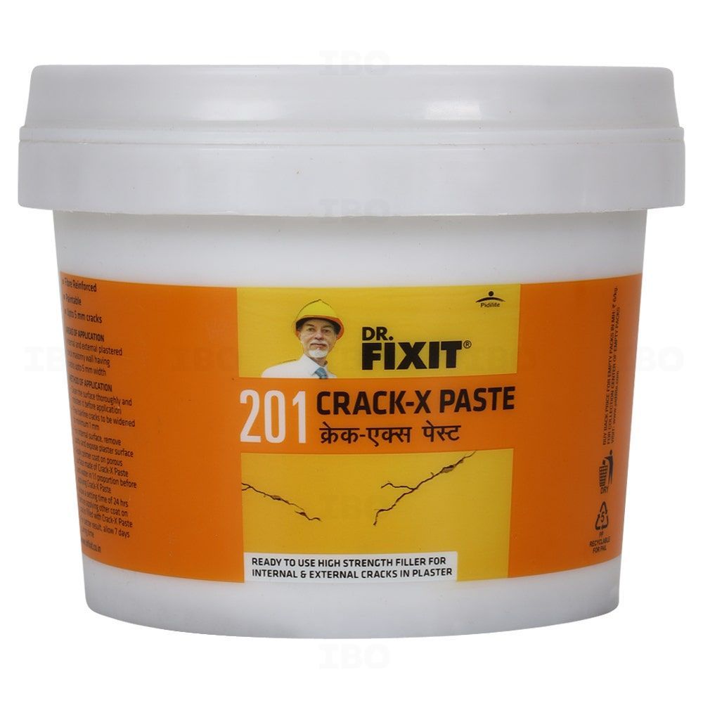 Dr. Fixit Crack X Off-White 1 kg Wall Waterproofing