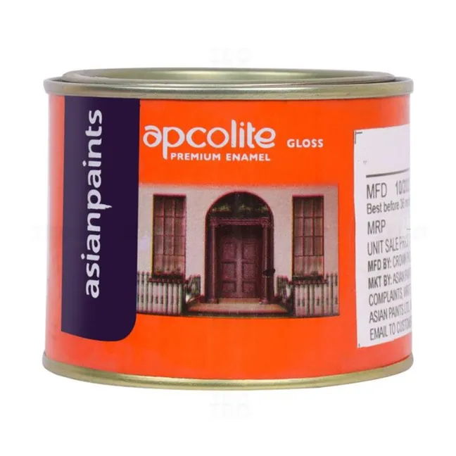 Asian Paints Apcolite Premium Gloss 200 ml Gold Enamel-Color