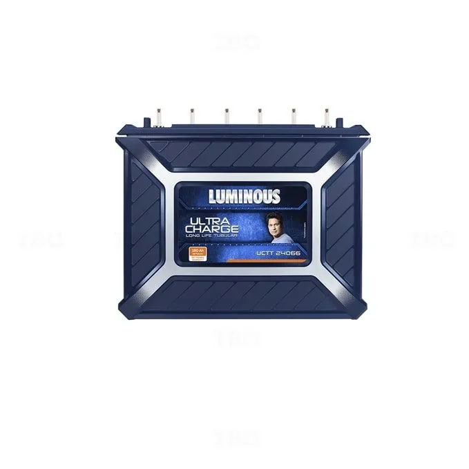 Luminous Ultra Charge 12V 180Ah UCTT 24066 FNSD Tall Tubular Battery