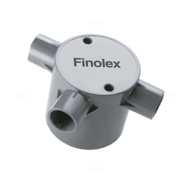 Finolex PVC 25 mm PVC Junction Box Deep