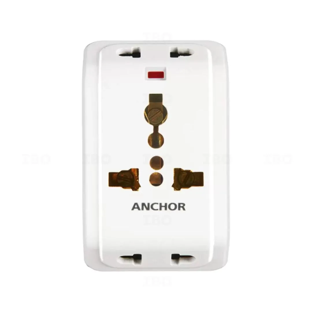 Anchor Smart Anchor 3 Multi Plug Adaptor Anchor Smart Anchor 3 Multi Plug Adaptor