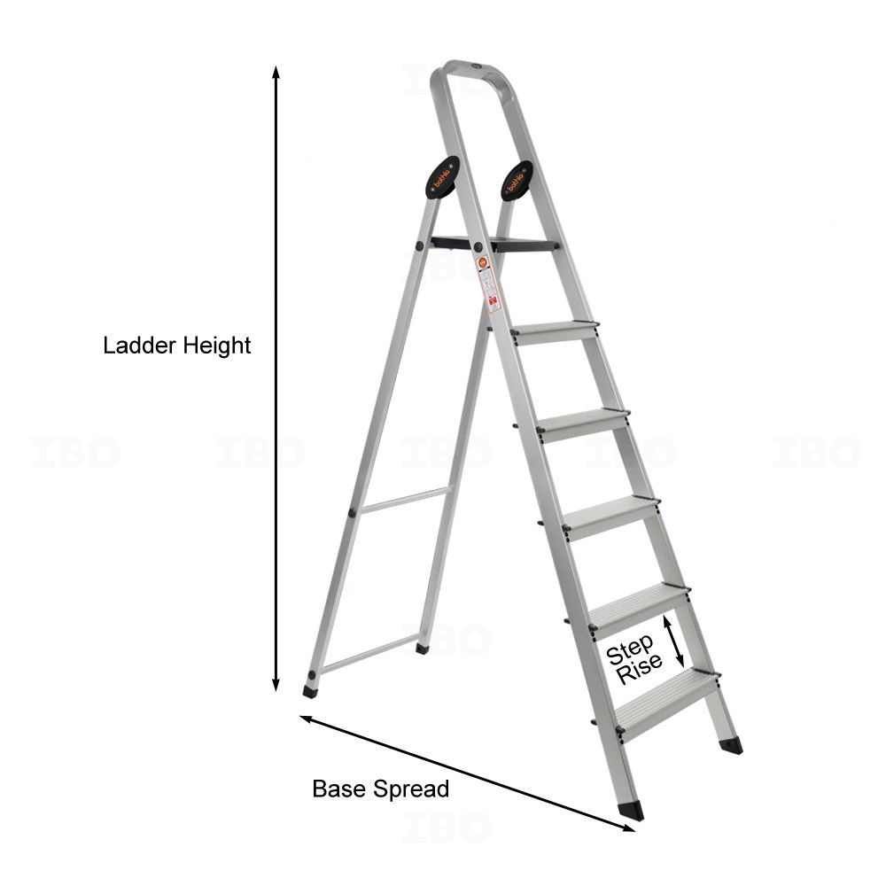 Bathla 6 clearance step ladder price