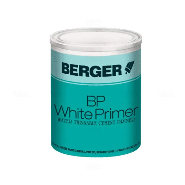 Berger Paints BP Cement Interior W/T 4 L Wall Primer