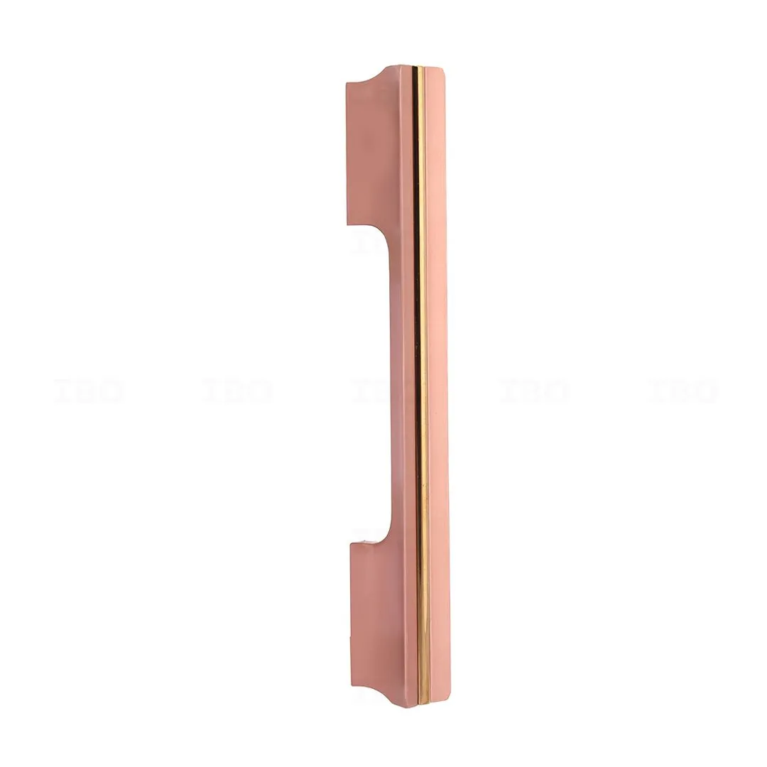 plum Bold_Rose gold_6 in. Rose Gold 6 in. Cabinet Handle plum Bold_Rose gold_6 in. Rose Gold 6 in. Cabinet Handle