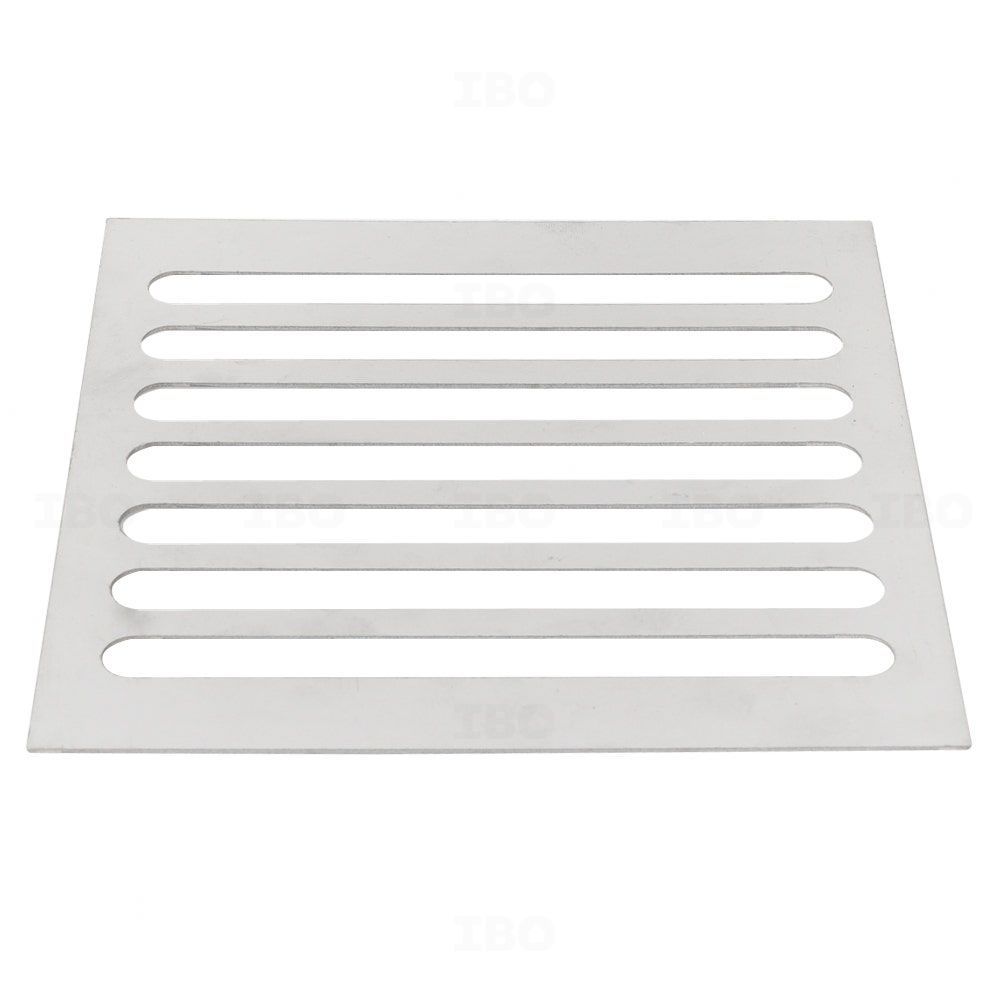 Futura 5 in. x 5 in. Rectangle Stainless Steel Floor Drain Futura 5 in. x 5 in. Rectangle Stainless Steel Floor Drain