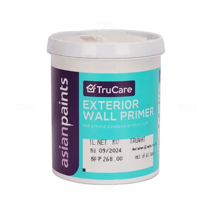 Asian Paints Trucare EXTERIOR 1 L Wall Primer