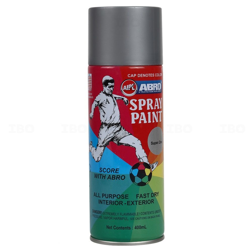 ABRO Super Zink 400 ml Spray Paint
