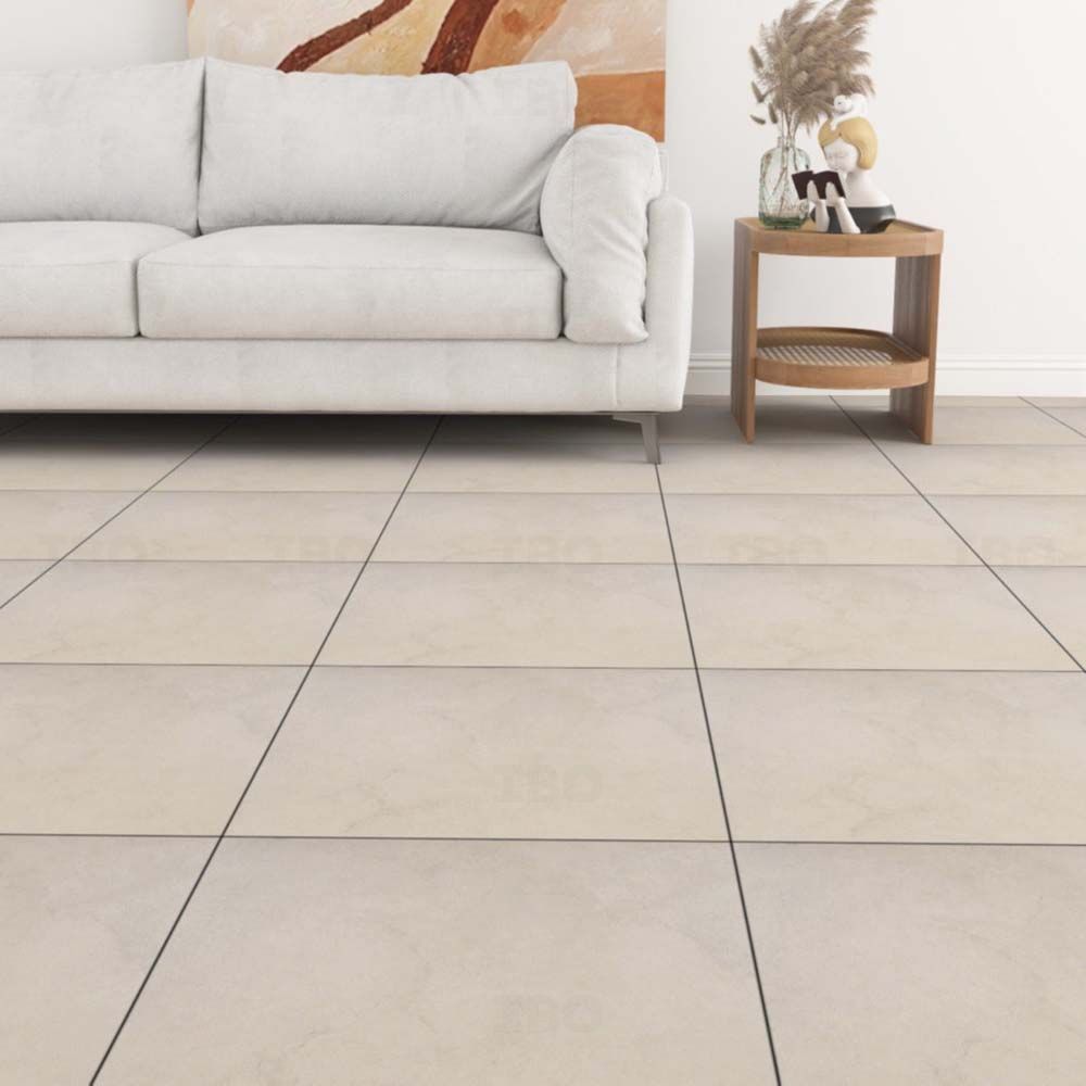 Nitco Rio Crema Dune Textured 600 mm x 600 mm Ceramic Floor Tile2