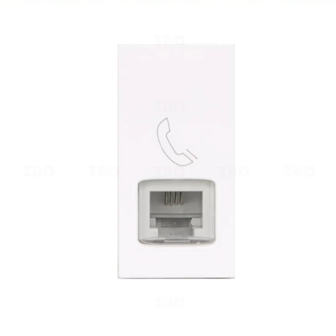 Legrand Allzy 1 Module RJ11 Telephonic Outlet