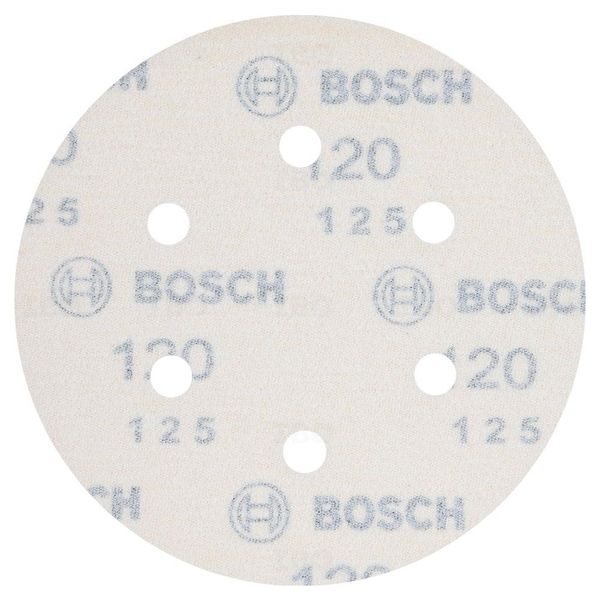 Bosch 2608607501 6 Hole 6in. 120 Grit Sanding Disc
