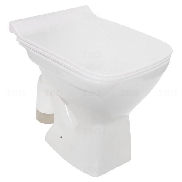 Cera Celeb S1053121 S Trap Snow White Two Piece Toilet Without Flush Tank