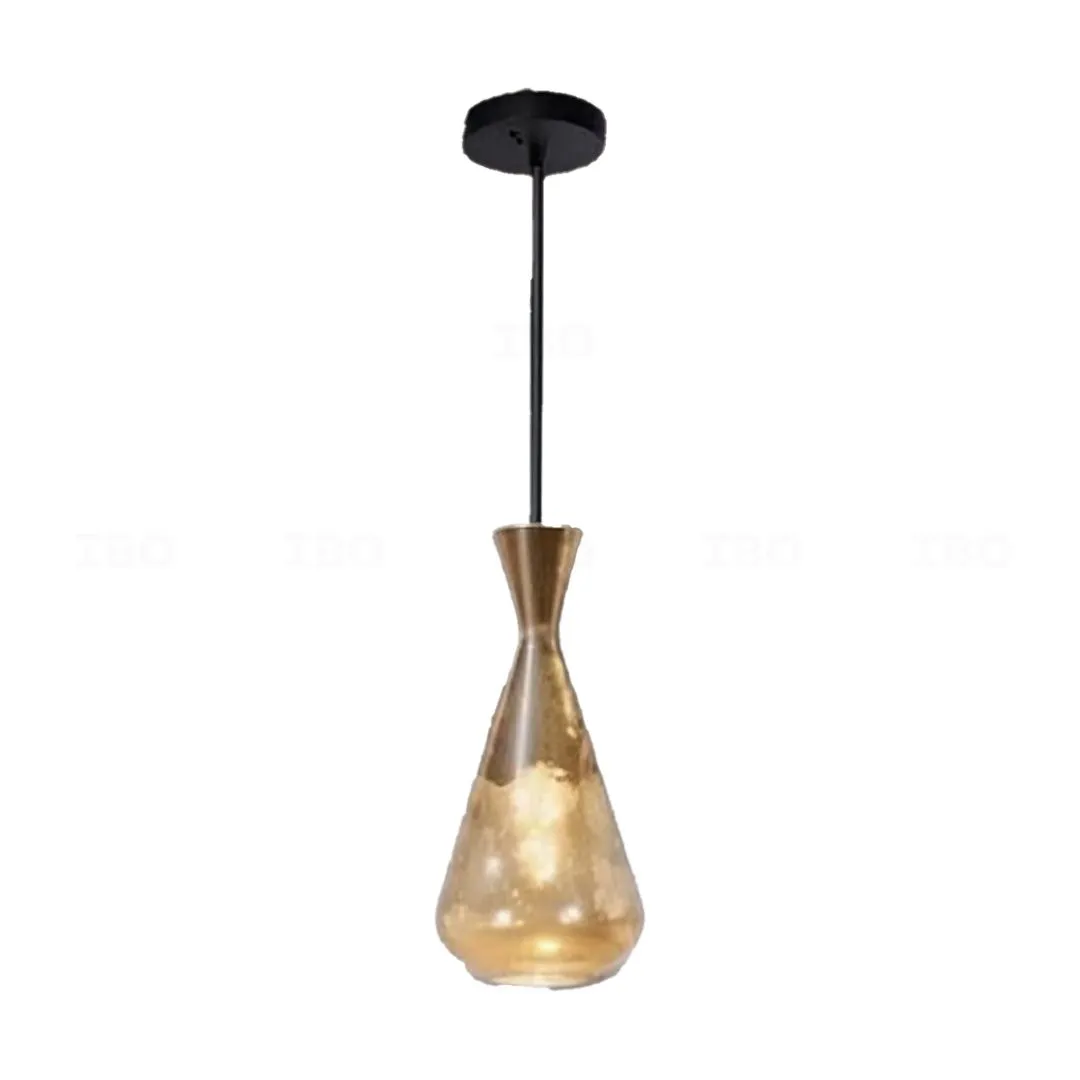 Luker ANZIA AMBER H1 (LHL507-1 AMBER) E27 Holder Without Lamp Pendant Light