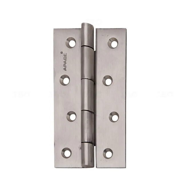 Apace APHISP414SS SS Matte 4 x 14 Stainless Steel Door Hinge