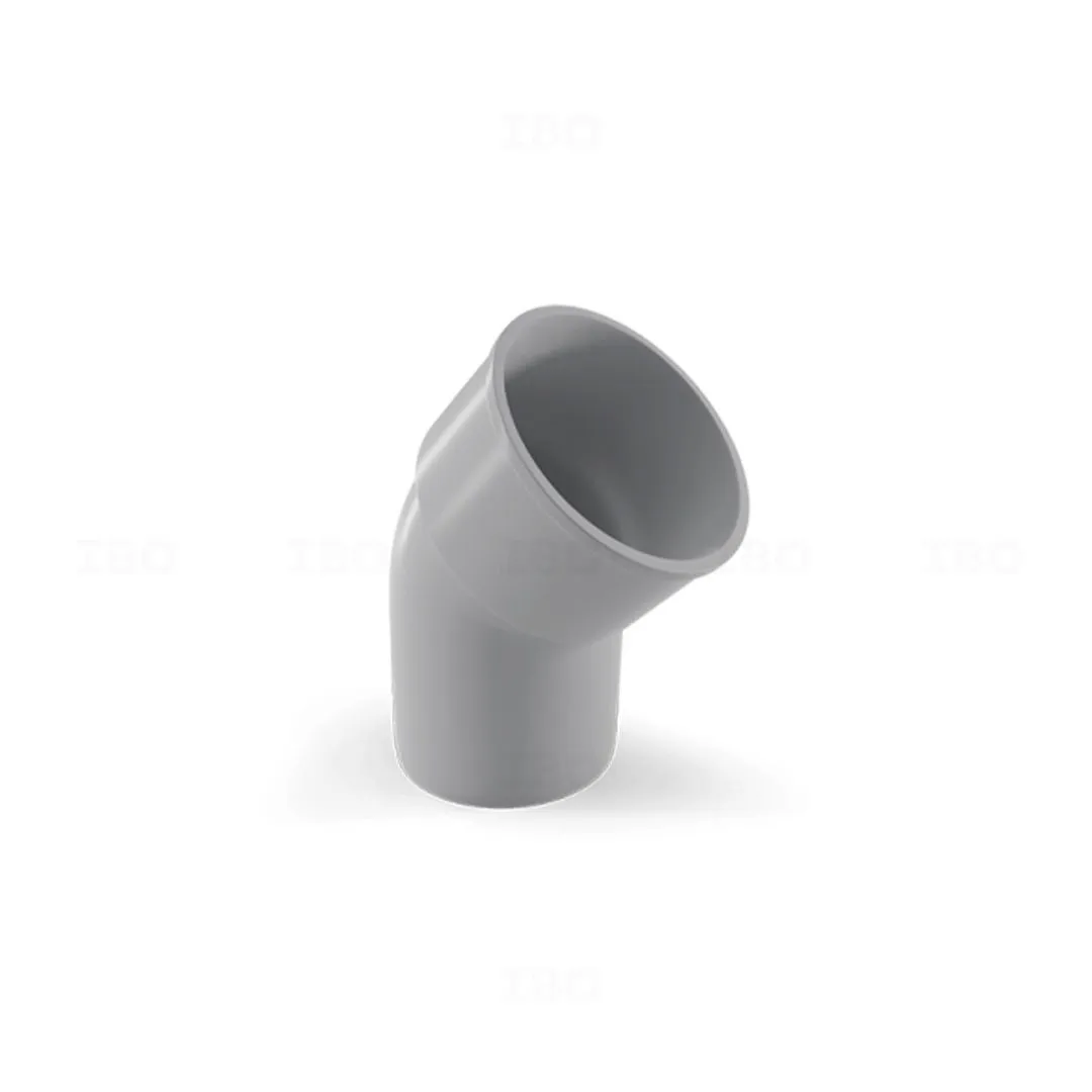 Finolex 2½ in. (75 mm) Bend 45° SWR Fitting Finolex 2½ in. (75 mm) Bend 45° SWR Fitting