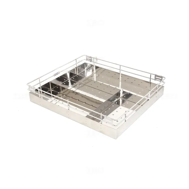 Premier CB17 436 mm x 500 mm x 100 mm Mild Steel Basket Premier CB17 436 mm x 500 mm x 100 mm Mild Steel Basket