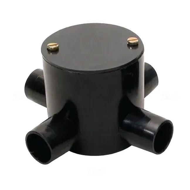 Universal PVC 25 mm PVC Junction Box Deep