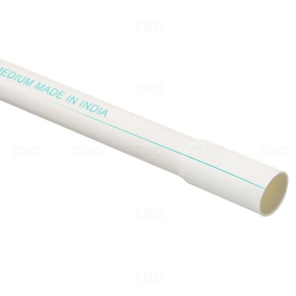 Super Tube 19 mm MMS( Medium Mechanical Stress) PVC Conduit Pipe