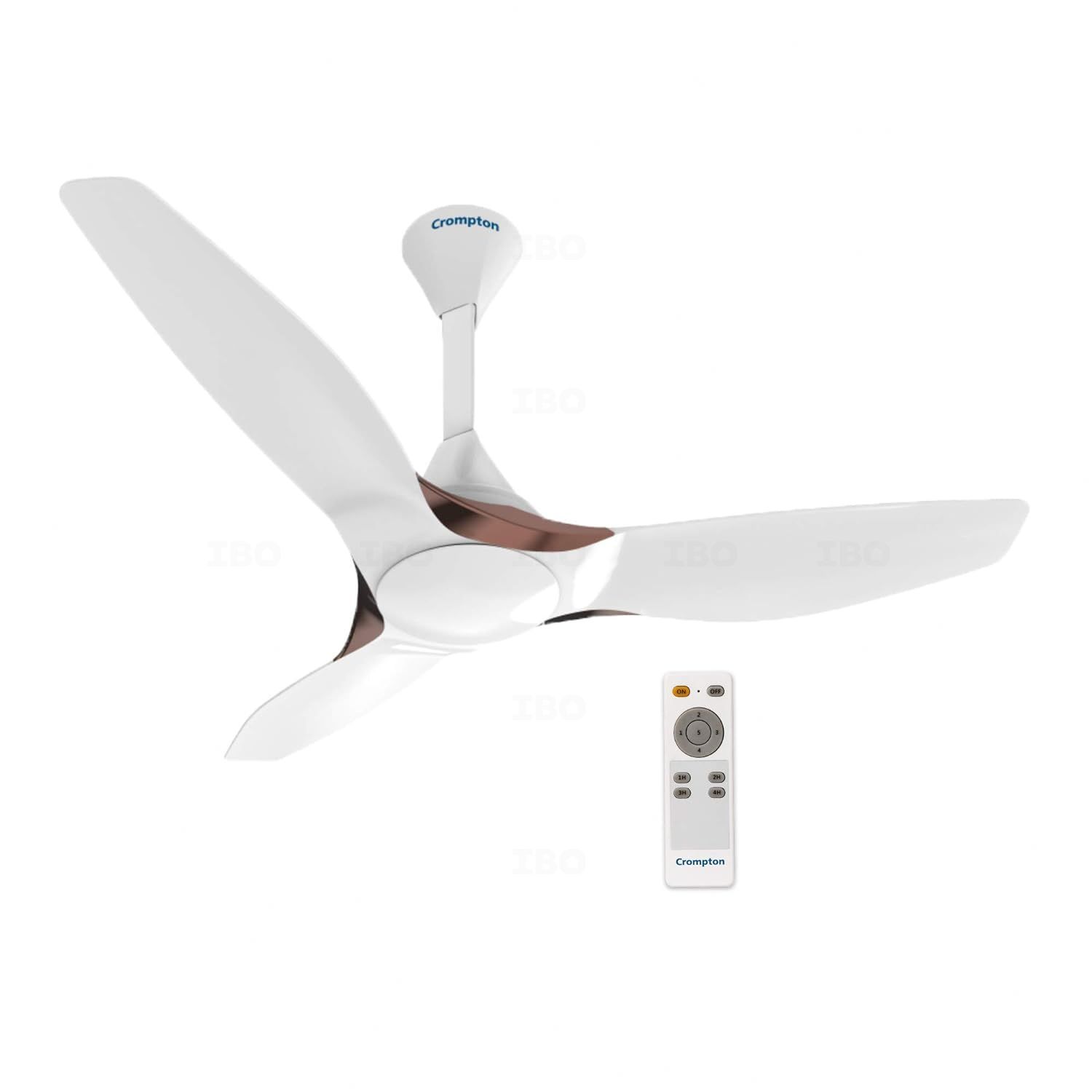 Crompton SilentPro Enso 1200 mm Silk White Ceiling Fan