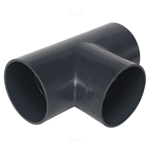 Finolex 3 in. (90 mm) 6 Kg/cm² Tee Agriculture Fitting Finolex 3 in. (90 mm) 6 Kg/cm² Tee Agriculture Fitting