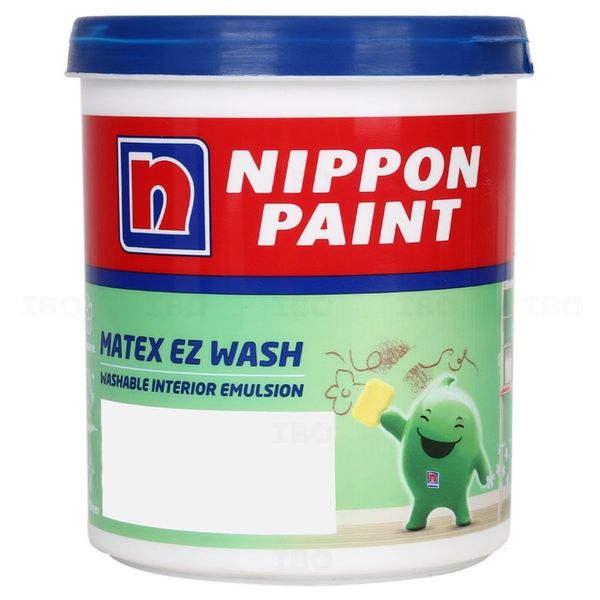 Nippon Matex Ez Wash 950 ml MEW2 Interior Emulsion - Base