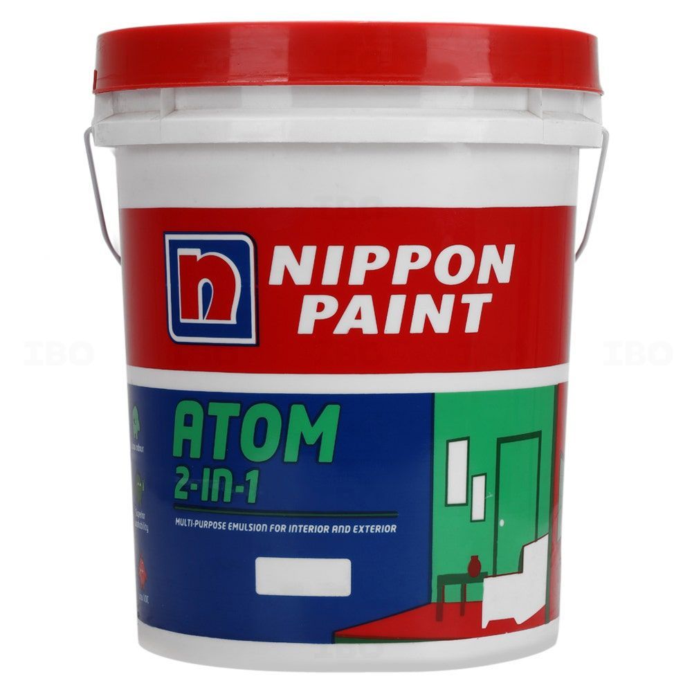 Nippon Atom 2 In 1 19 L AT 6B Exterior Emulsion - Base