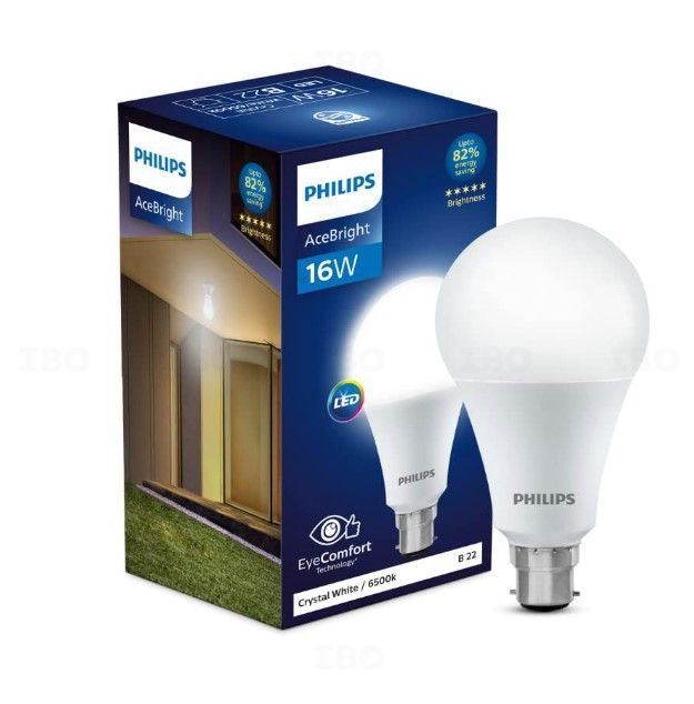 Philips 16W B22 6500K LED Bulb