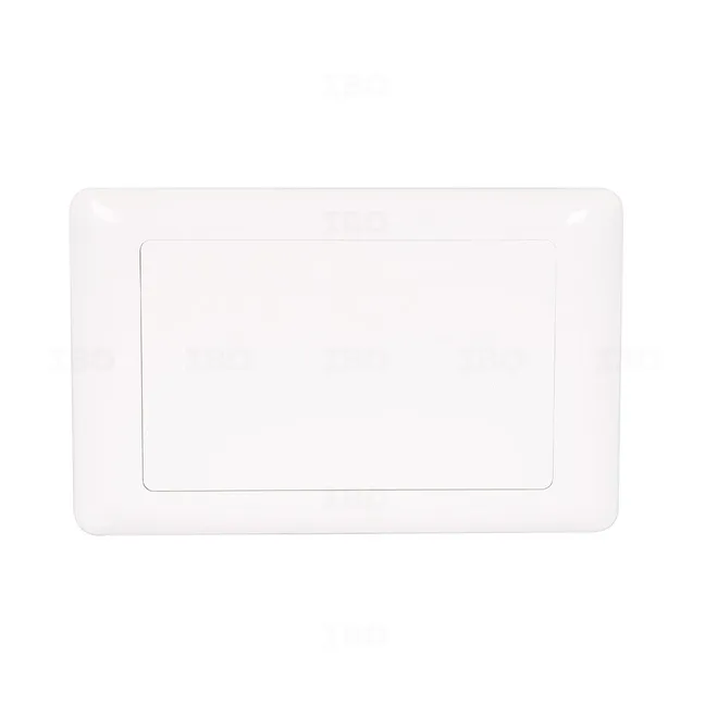 GM G Magic 4 Module White Blank Plate Cover