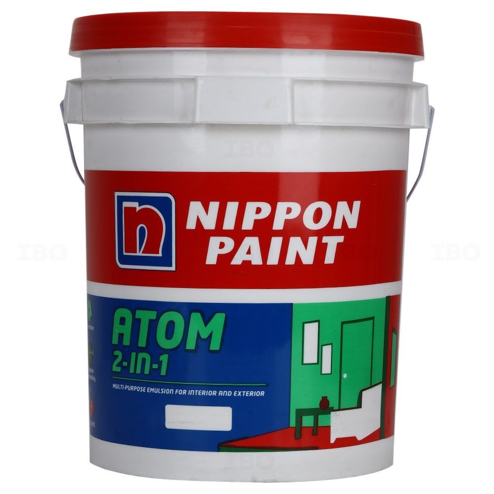 Nippon Atom 2 In 1 20 L AT 4B Exterior Emulsion - Base
