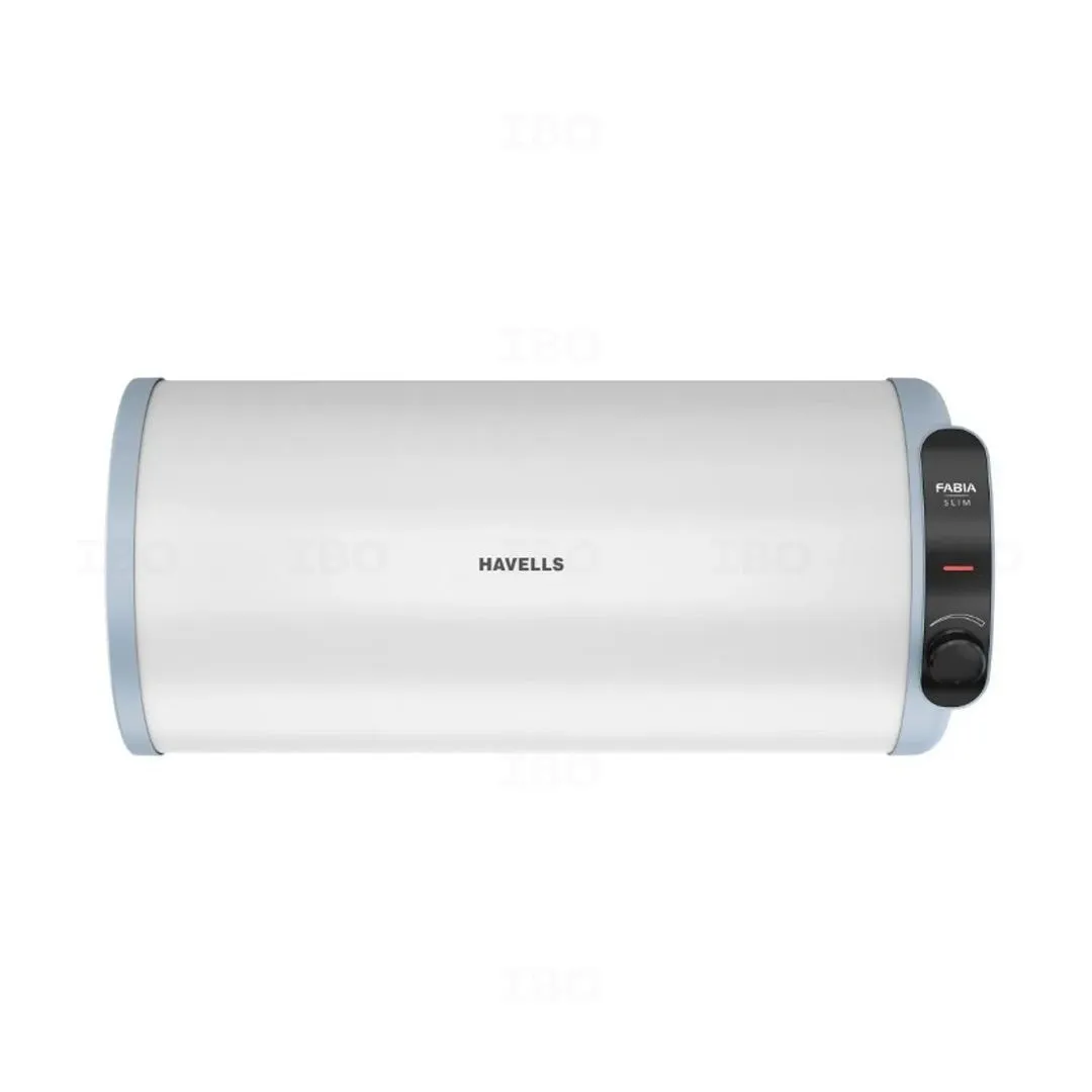 Havells Fabia Slim15L H 4S Horizontal Storage Geyser RHS